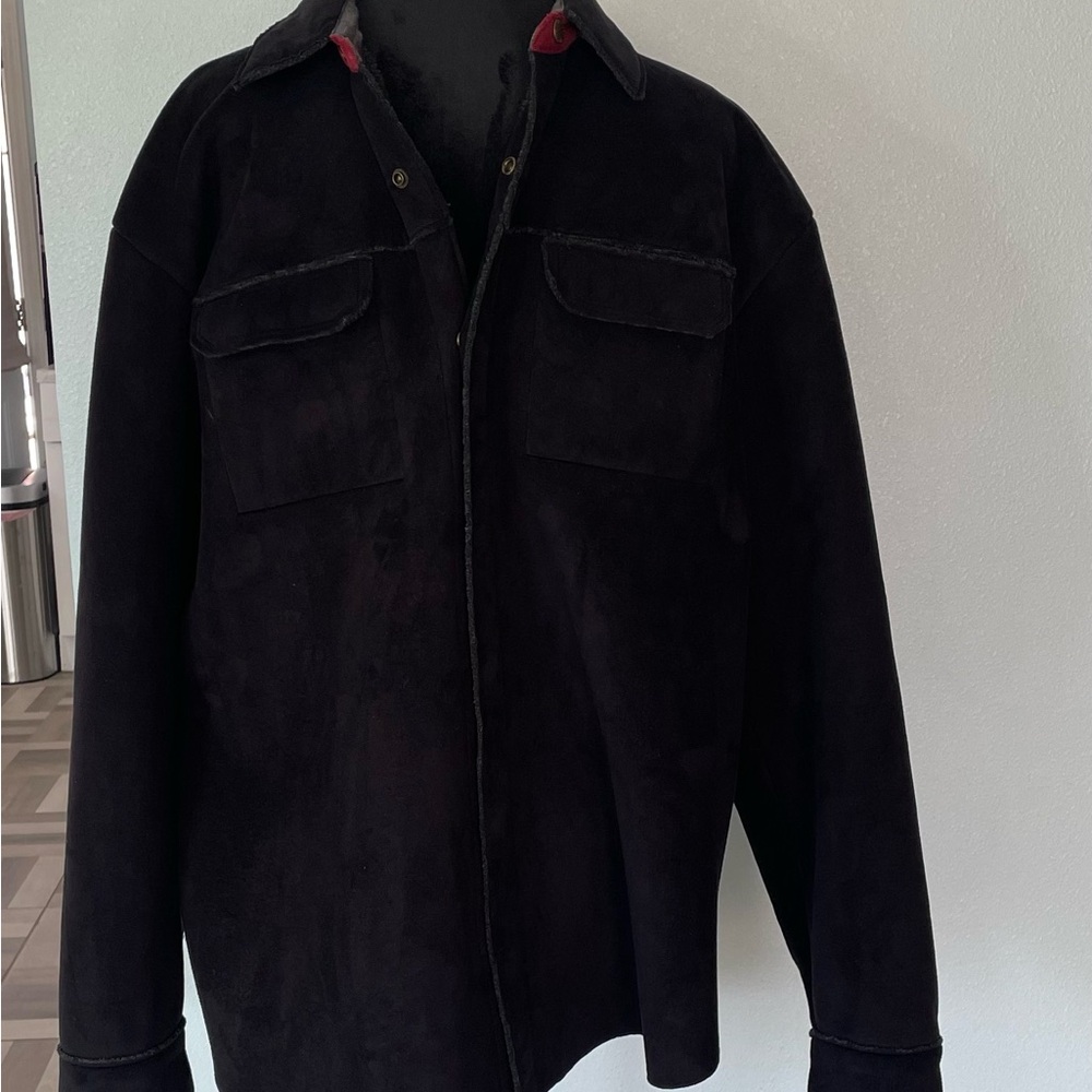 Tommy Hilfiger Dark Shirt Jacket